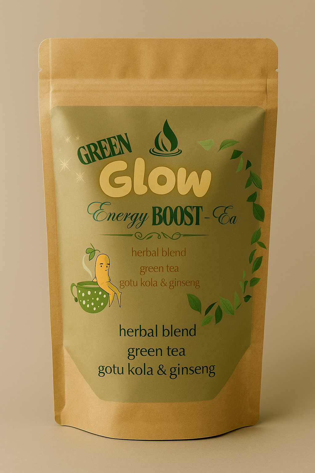 Green Glow Energy Boost Tea