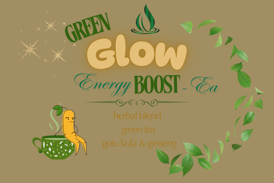 Green Glow Energy Boost Tea